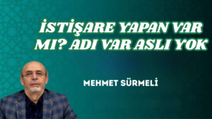 İSTİŞARE YAPAN VAR MI? ADI VAR ASLI YOK