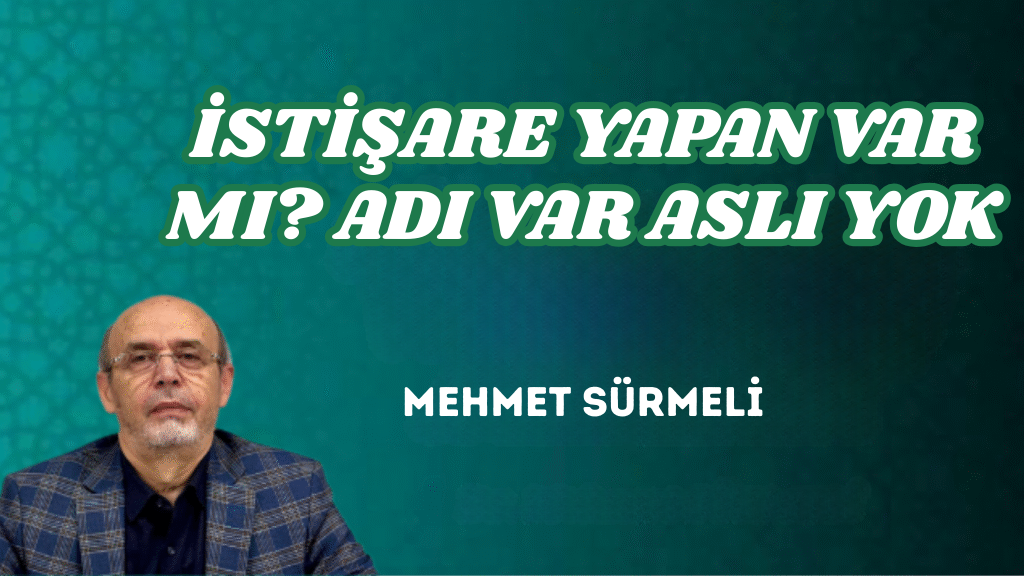 İSTİŞARE YAPAN VAR MI? ADI VAR ASLI YOK