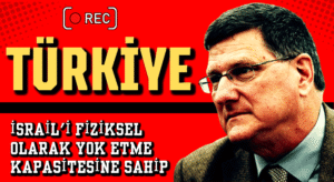 Scott Ritter: Savaş, İsrail’in Sonu Olabilir