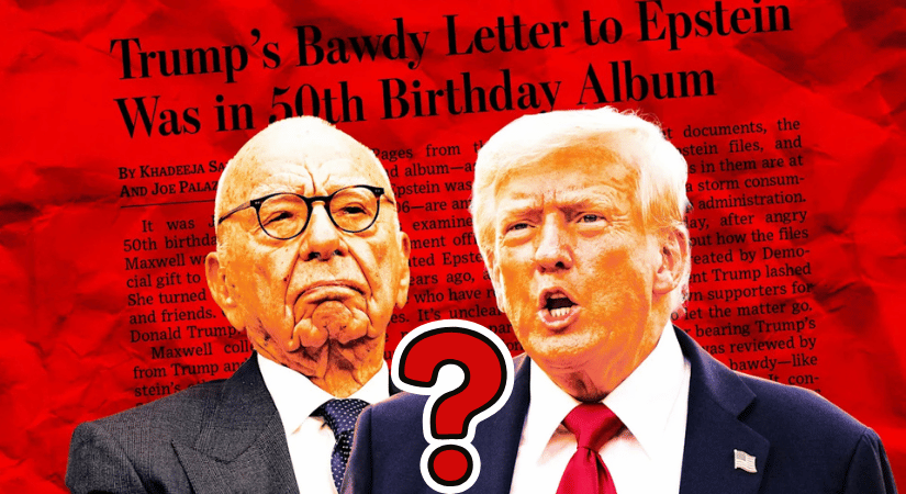 Epstein Savaşının: Perde Arkasında Şantaj var