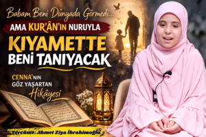 Bu Şuur Ancak Kur’anla Oluşur: Cenna’nın Göz Yaşartan Hikâyesi