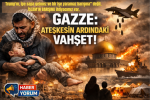 Gazze’ye Gece Boyunca Yoğun Saldırı