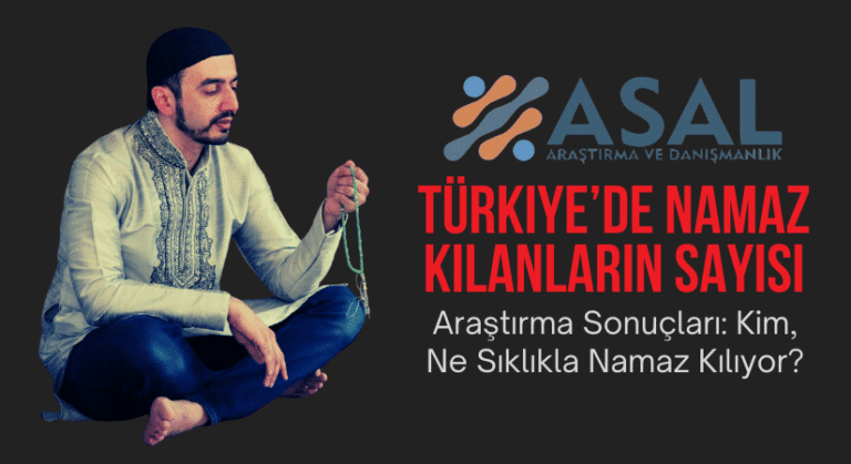 Türkiye’de Namaz Kılanların Sayısı