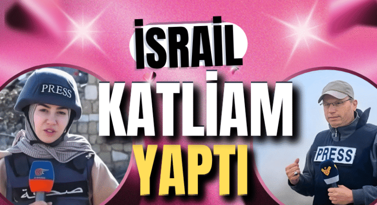 İsrail, iki Gazeteci Öldürdü