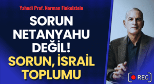 Mesele Netanyahu Değil, Vicdanını Kaybetmiş Yahudi Toplumu!