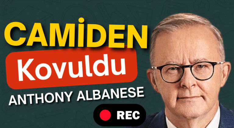 Avustralya Başbakanı: Camiden Kovuldu