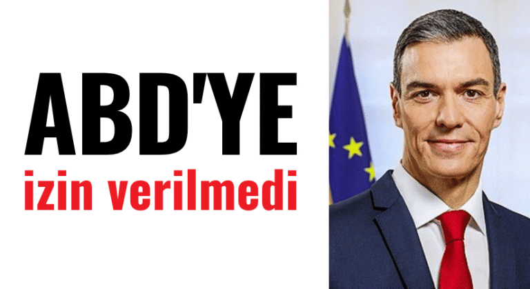 İspanya, ABD Uçaklarına Hava Sahasını Kapattı