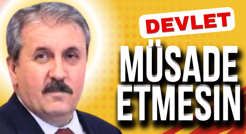 Mustafa Destici’den, Belediyelere Borç Eleştirisi