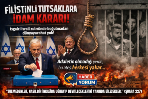 İsrail Meclisi’nden Tartışmalı Karar: Filistinli Tutsaklara İdam Yolu Açıldı