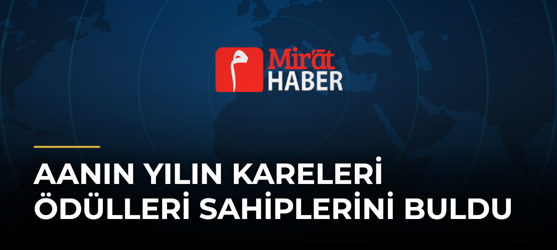 AAnın Yılın Kareleri Ödülleri Sahiplerini Buldu