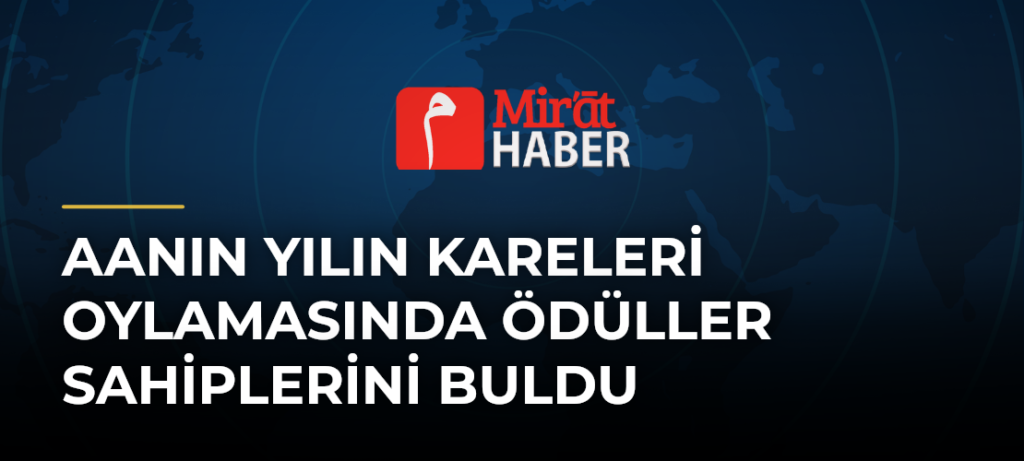 AAnın Yılın Kareleri Oylamasında Ödüller Sahiplerini Buldu