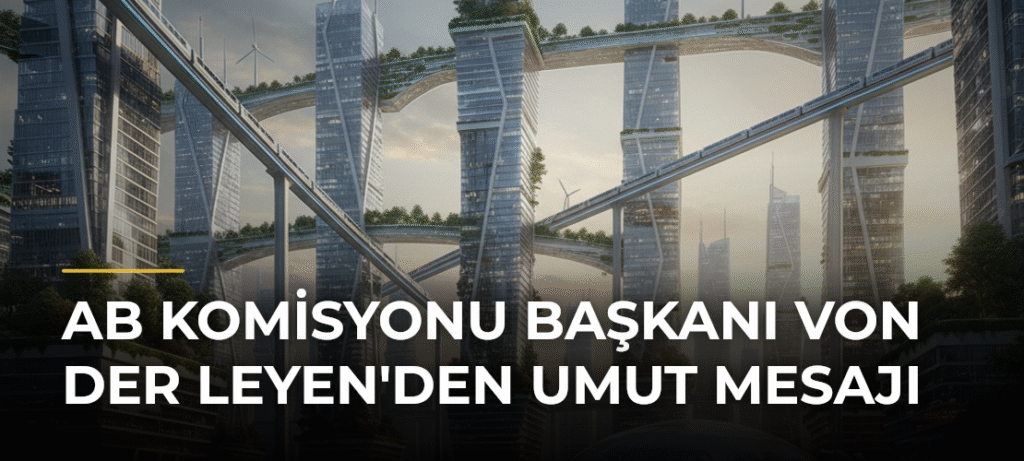 AB Komisyonu Başkanı Von der Leyen’den Umut Mesajı