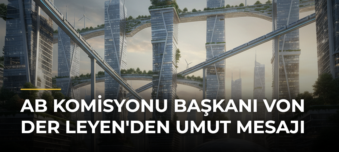 AB Komisyonu Başkanı Von der Leyen'den Umut Mesajı