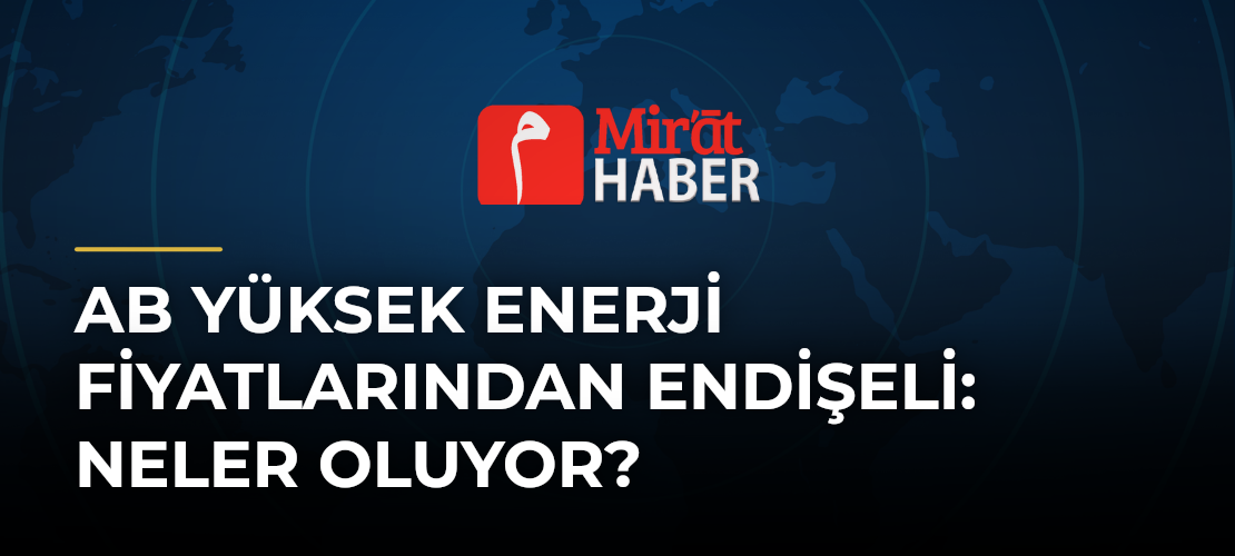 AB Yüksek Enerji Fiyatlarından Endişeli: Neler Oluyor?
