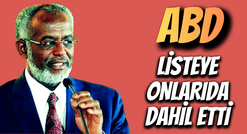 ABD Sudan Müslüman Kardeşler Teşkilatını: Terör Örgütü İlan Etti