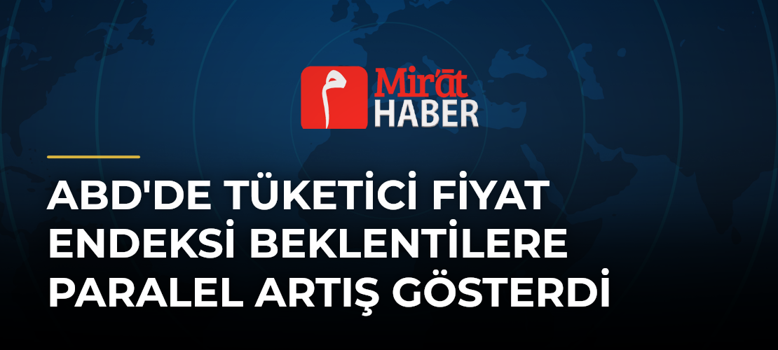 ABD'de Tüketici Fiyat Endeksi Beklentilere Paralel Artış Gösterdi