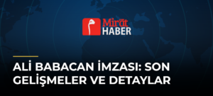 Ali Babacan İmzası: Son Gelişmeler ve Detaylar
