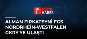 Alman Fırkateyni FGS Nordrhein-Westfalen GKRY’ye Ulaştı