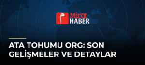 Ata Tohumu Org: Son Gelişmeler ve Detaylar