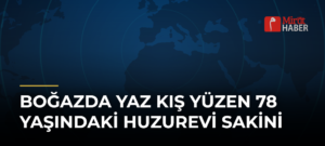 Boğazda Yaz Kış Yüzen 78 Yaşındaki Huzurevi Sakini