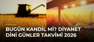 Bugün Kandil Mi? Diyanet Dini Günler Takvimi 2026