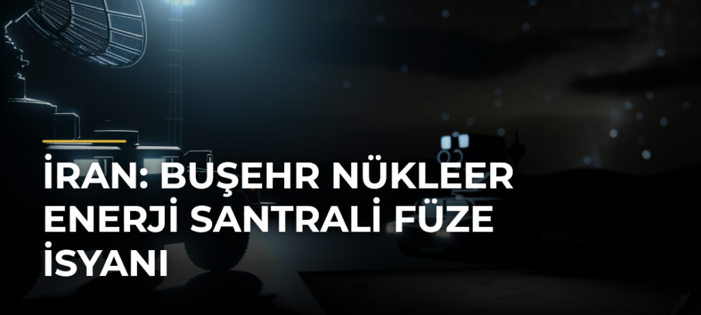 İran: Buşehr Nükleer Enerji Santrali Füze İsyanı