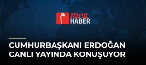 Cumhurbaşkanı Erdoğan Canlı Yayında Konuşuyor