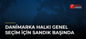 Danimarka Halkı Genel Seçim İçin Sandık Başında
