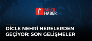 Dicle Nehri Nerelerden Geçiyor: Son Gelişmeler