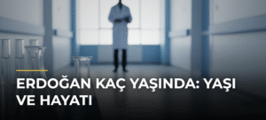 Erdoğan Kaç Yaşında: Yaşı ve Hayatı