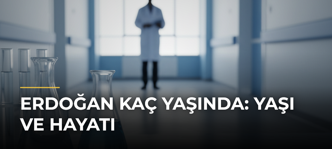 Erdoğan Kaç Yaşında: Yaşı ve Hayatı