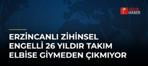 Erzincanlı Zihinsel Engelli 26 Yıldır Takım Elbise Giymeden Çıkmıyor