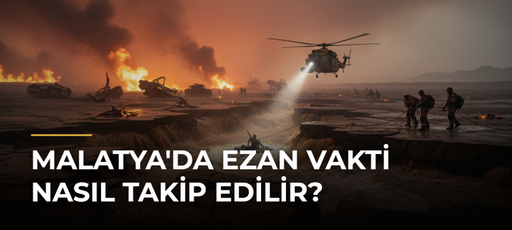 Malatya’da Ezan Vakti Nasıl Takip Edilir?