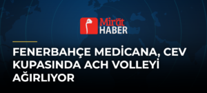 Fenerbahçe Medicana, CEV Kupasında ACH Volleyi Ağırlıyor