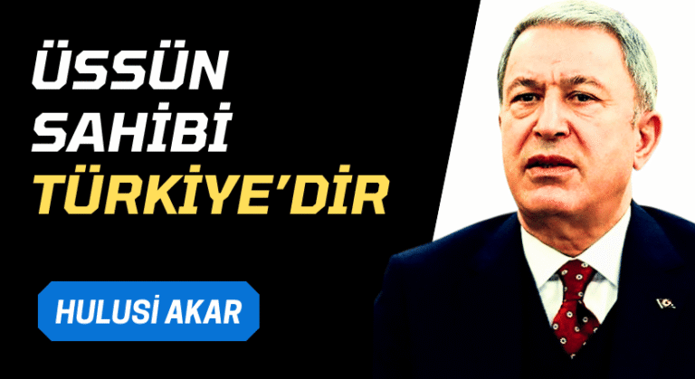 İncirlik Üssü’nün sahibi Türkiye’dir
