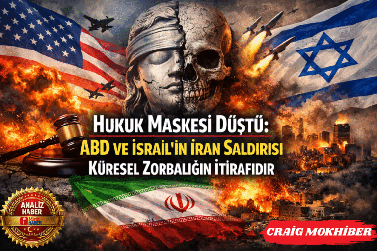 Hukuk Maskesi Düştü: ABD ve İsrail’in İran Saldırısı Küresel Zorbalığın İtirafıdır