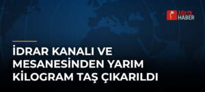 İdrar Kanalı ve Mesanesinden Yarım Kilogram Taş Çıkarıldı