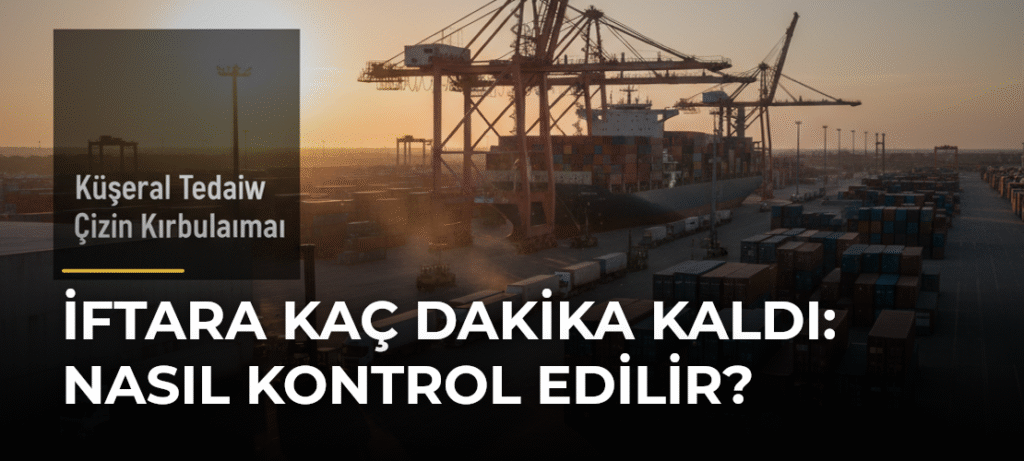 İftara Kaç Dakika Kaldı: Nasıl Kontrol Edilir?