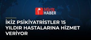 İkiz Psikiyatristler 15 Yıldır Hastalarına Hizmet Veriyor