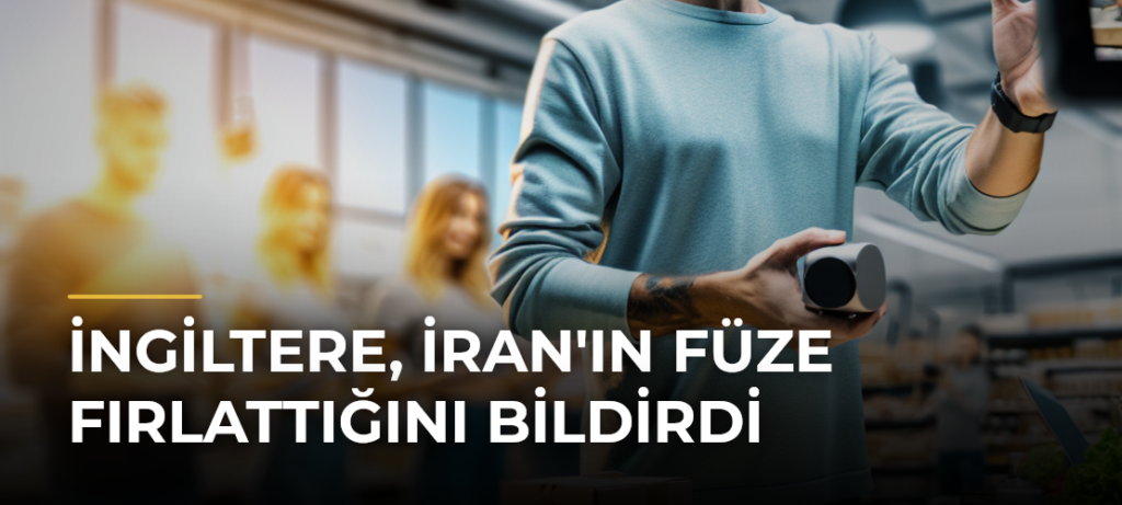 İngiltere, İran’ın Füze Fırlattığını Bildirdi