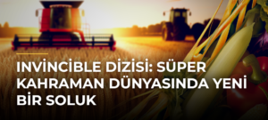 Invincible Dizisi: Süper Kahraman Dünyasında Yeni Bir Soluk