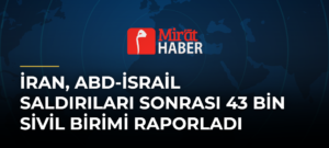 İran, ABD-İsrail Saldırıları Sonrası 43 Bin Sivil Birimi Raporladı