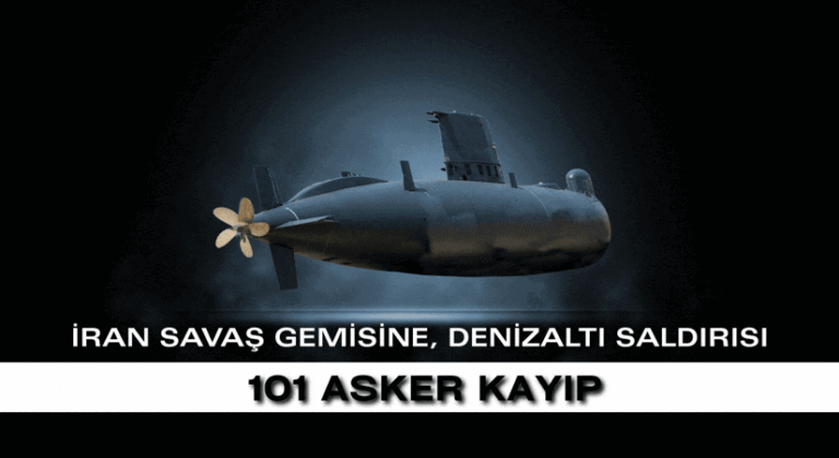Denizaltısı Saldırısında, İran’a Ait Savaş Gemisi Battı