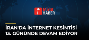 İran’da İnternet Kesintisi 13. Gününde Devam Ediyor