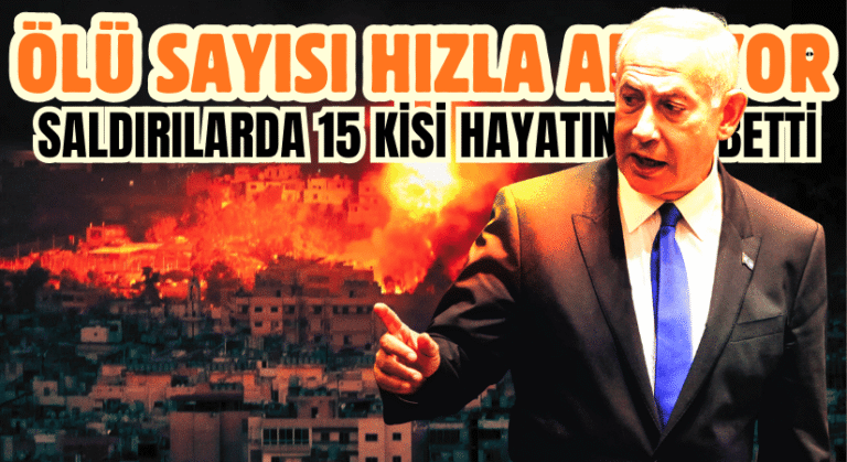 İsrail: Lübnan’a Gece Boyunca Saldırılar Düzenledi