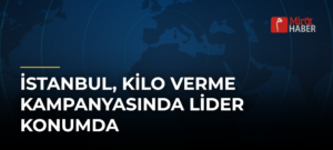 İstanbul, Kilo Verme Kampanyasında Lider Konumda