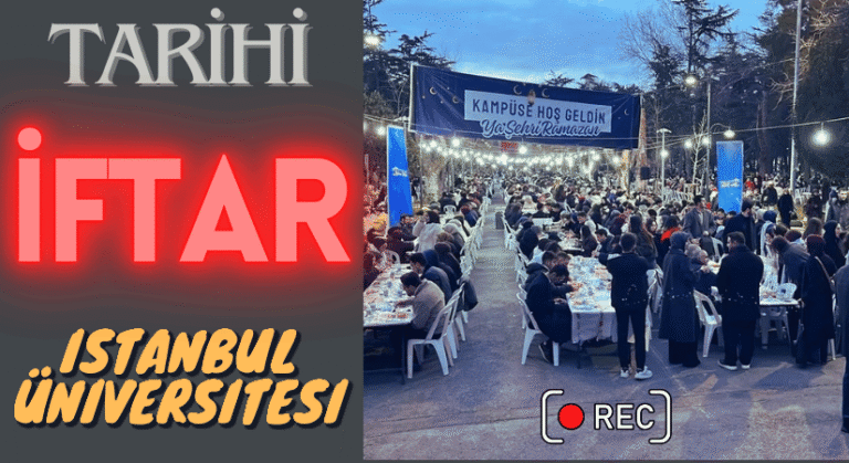 İstanbul Üniversitesi’nde İftar Heyecanı