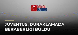 Juventus, Duraklamada Beraberliği Buldu