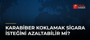 Karabiber Koklamak Sigara İsteğini Azaltabilir mi?