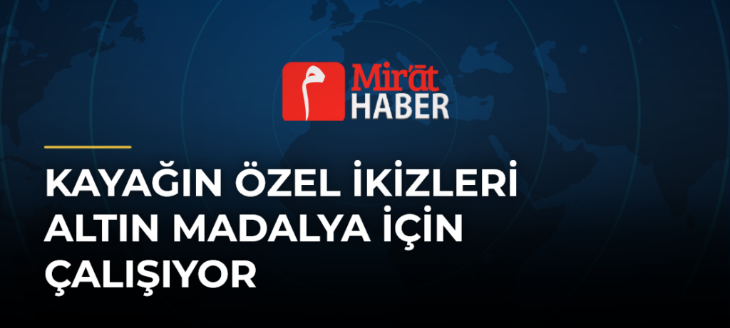 Kayağın Özel İkizleri Altın Madalya İçin Çalışıyor